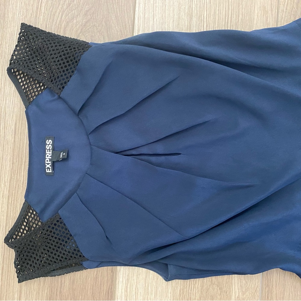 Navy dress